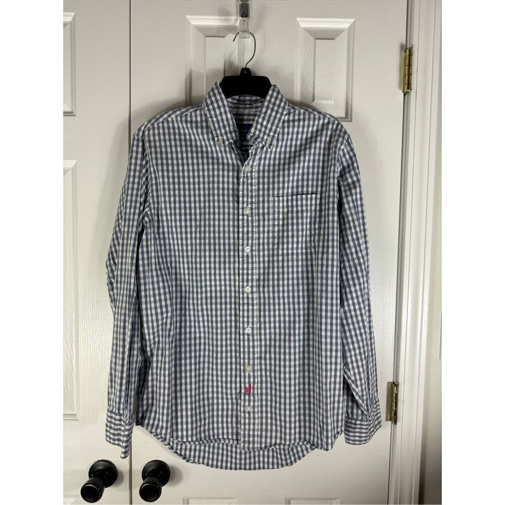 Johnnie O Mens Button Front Shirt Size L